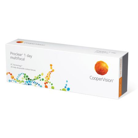 Proclear 1 Day Multifocal 30 Lentes
